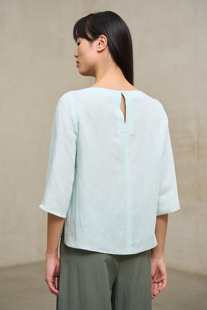 Blusa Évania verde claro