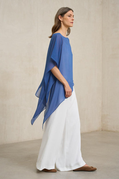 Blusa Ilara azul