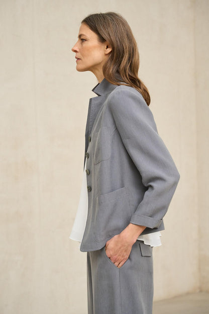 Chaqueta Alva gris