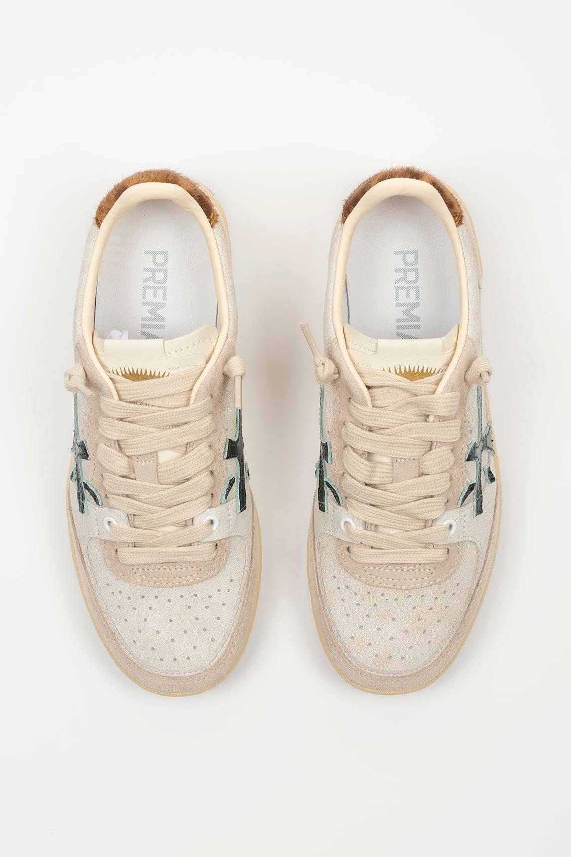 Premiata Bsktclayd 8472 blanco roto
