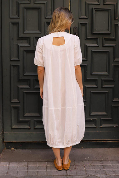 Vestido Zarela blanco