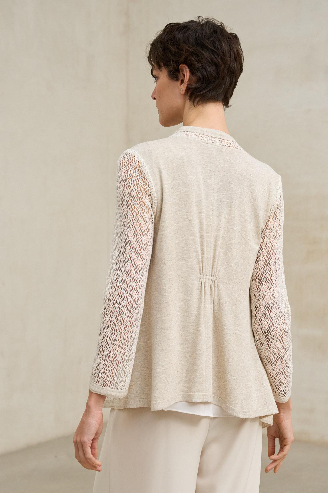 Chaqueta Naelis crudo