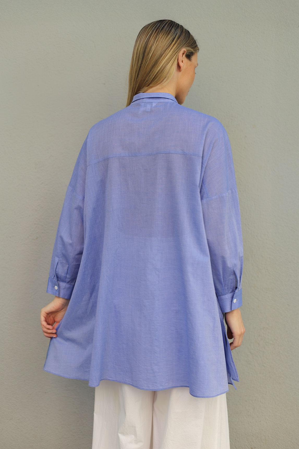 Camisa Nerela azul