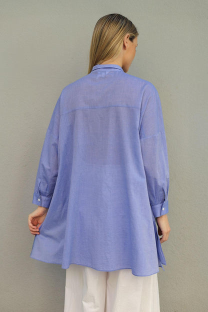 Camisa Nerela azul