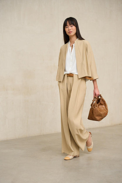 Chaqueta Selene beige