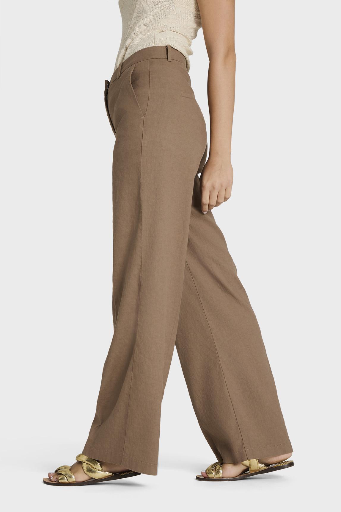 Pantalón Cambio Giselle marrón