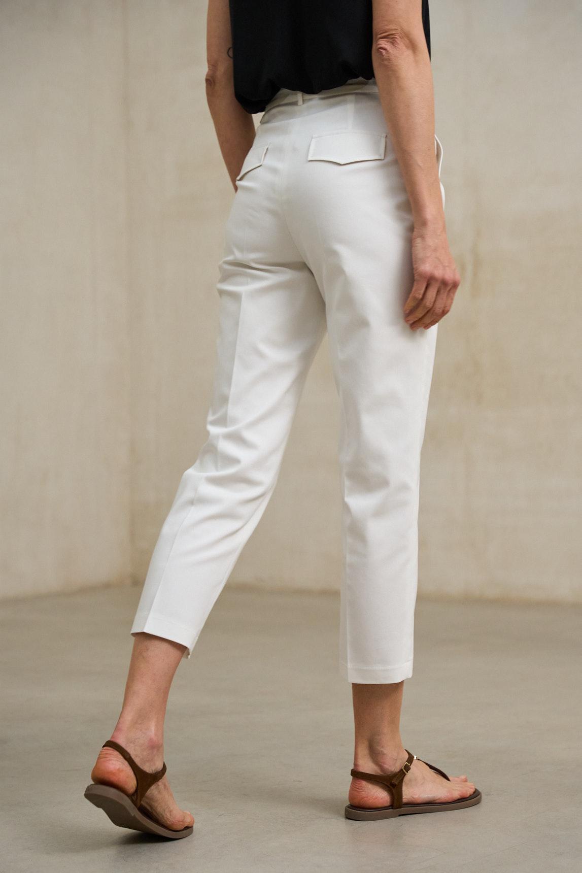 Pantalón Axis blanco roto