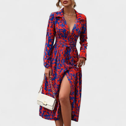 Blanca - Vestido Animal Print