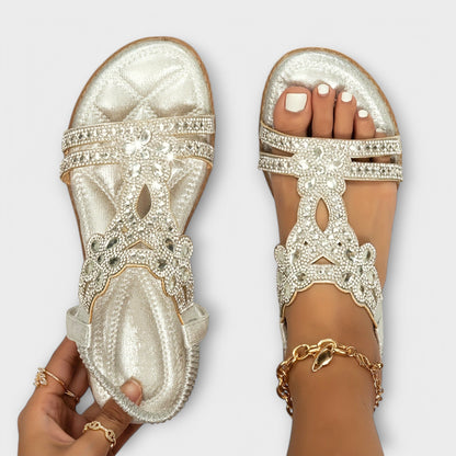 Rosalía - Sandalias Ortopédicas con estilo Boho