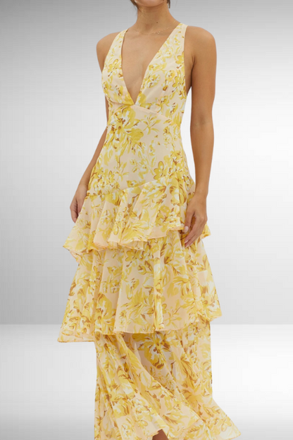 Marina - Vestido Largo Elegante