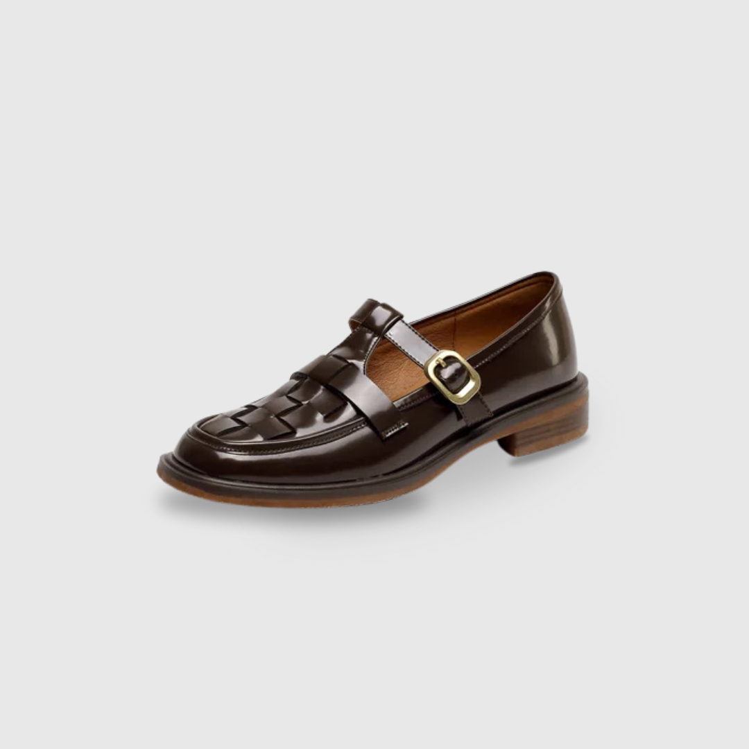 Isava - Zapatos Mary Jane Vintage para Mujer