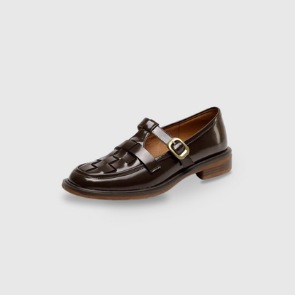 Isava - Zapatos Mary Jane Vintage para Mujer
