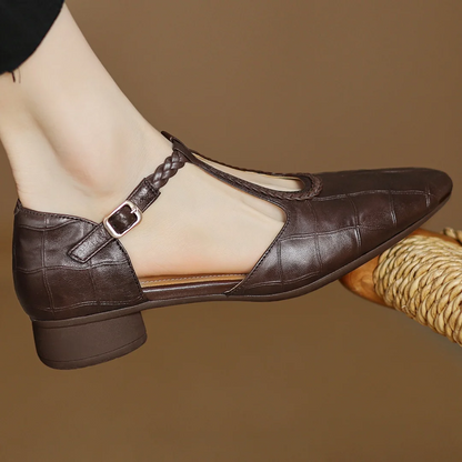 Risla - Zapatos Mary Jane Bebés con Tira T-Bar para Mujer