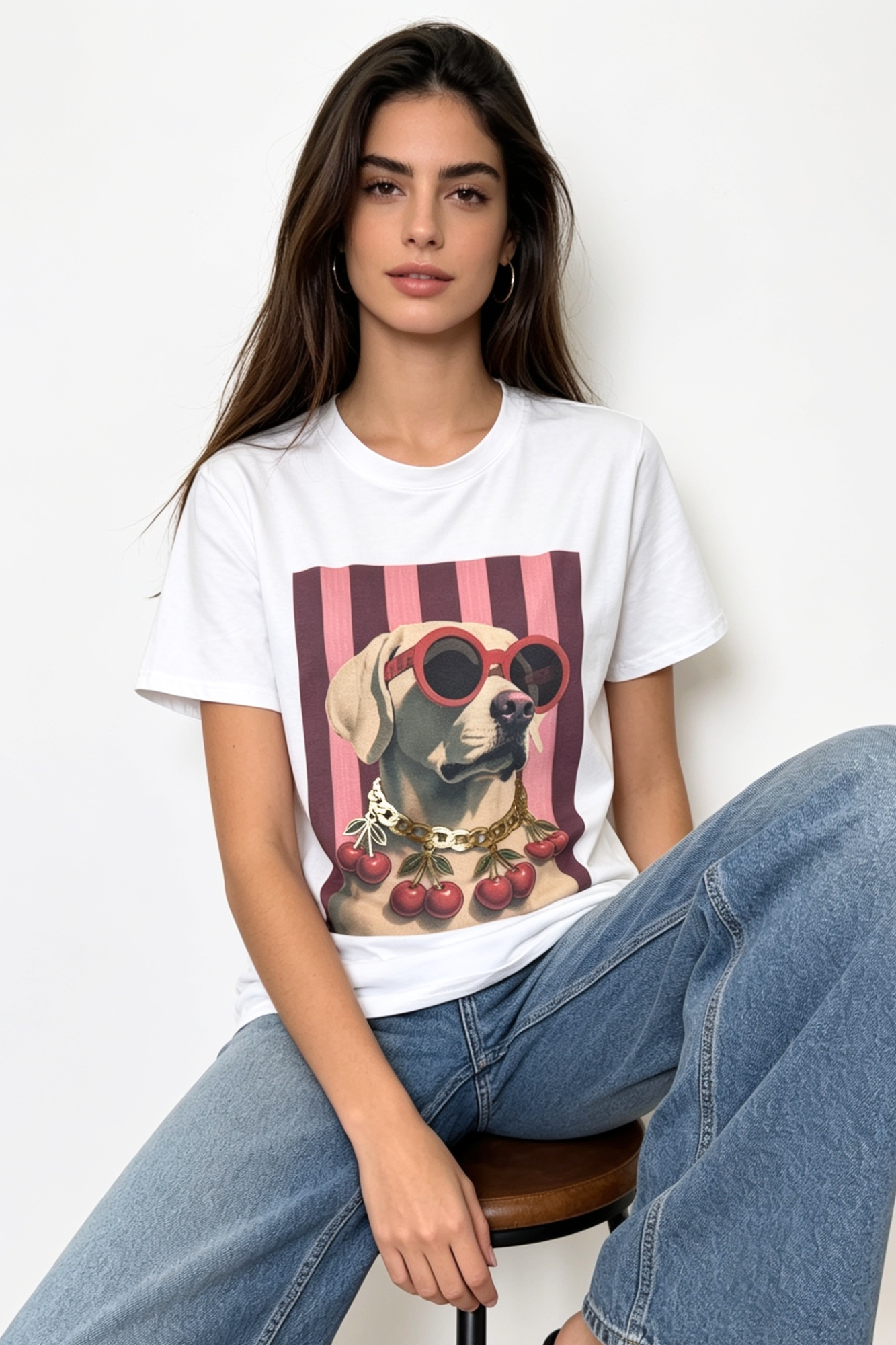 T-SHIRT ARMONIAS RAYAS