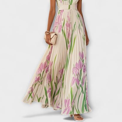 Pilar - Vestido Maxi en Chiffon