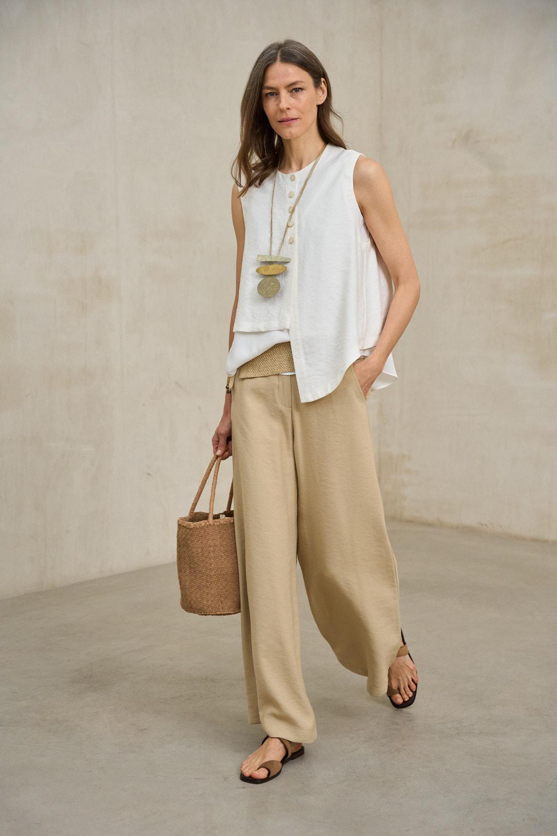 Pantalón Lysel beige