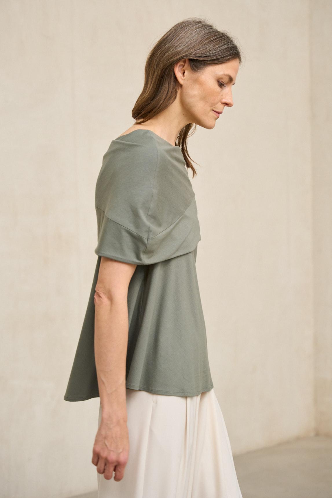 Camiseta Oryen caqui