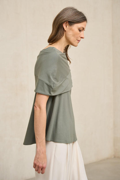 Camiseta Oryen caqui