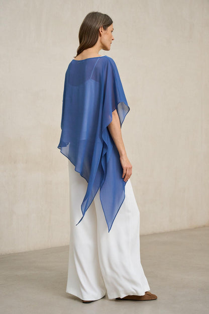 Blusa Ilara azul