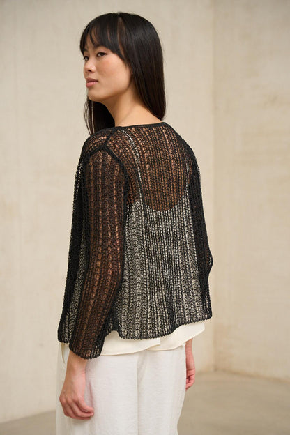Chaqueta Arelis negro