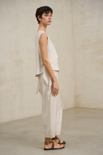 Blusa Alma crudo