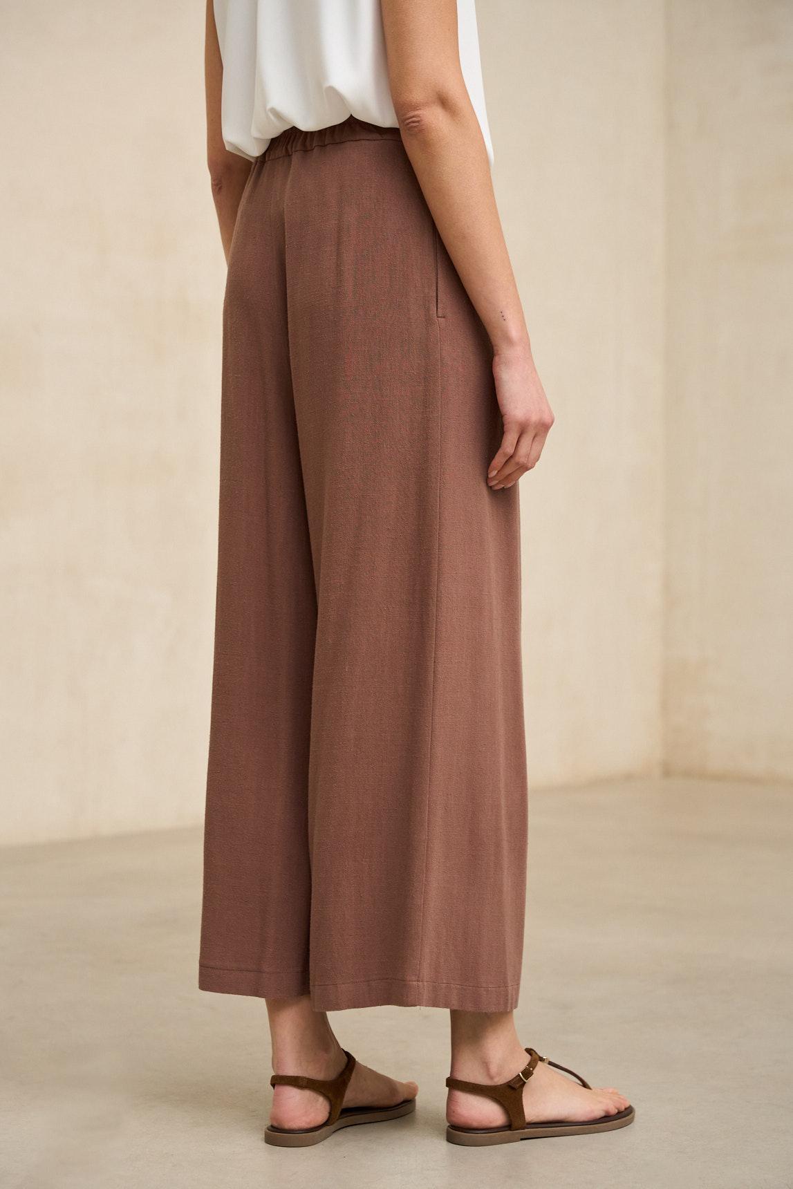 Pantalón Narel terracota