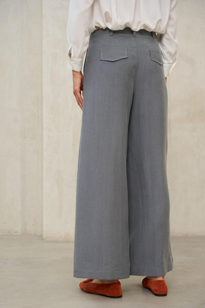 Pantalón Lysel gris oscuro