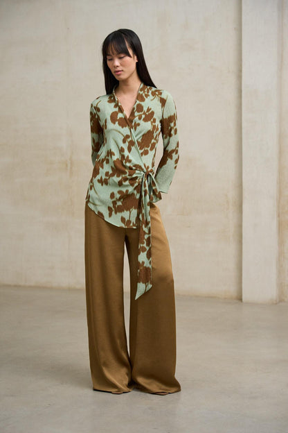 Blusa Arlena Estampada