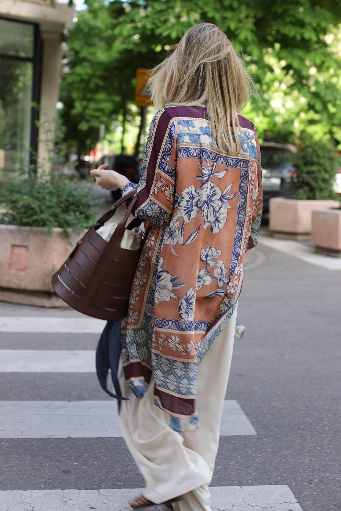 Levita Talmera estampado multicolor
