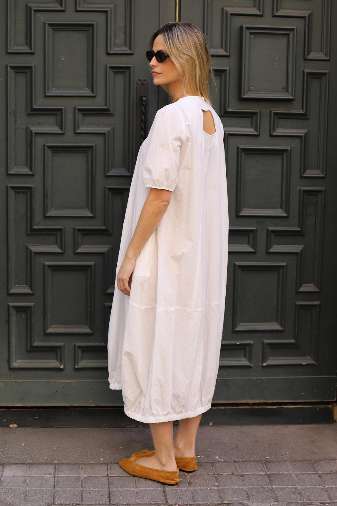 Vestido Zarela blanco