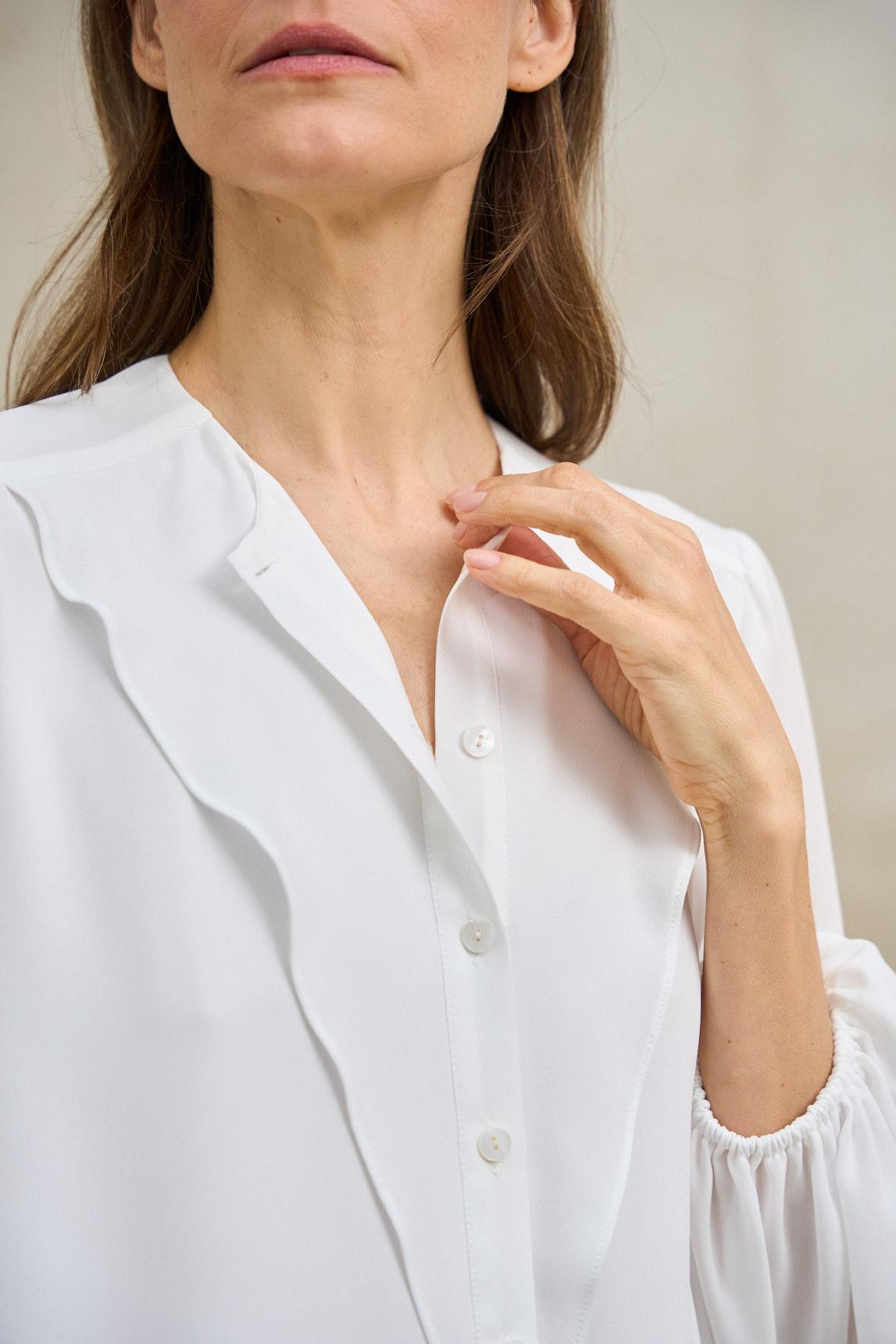 Blusa Liora blanco