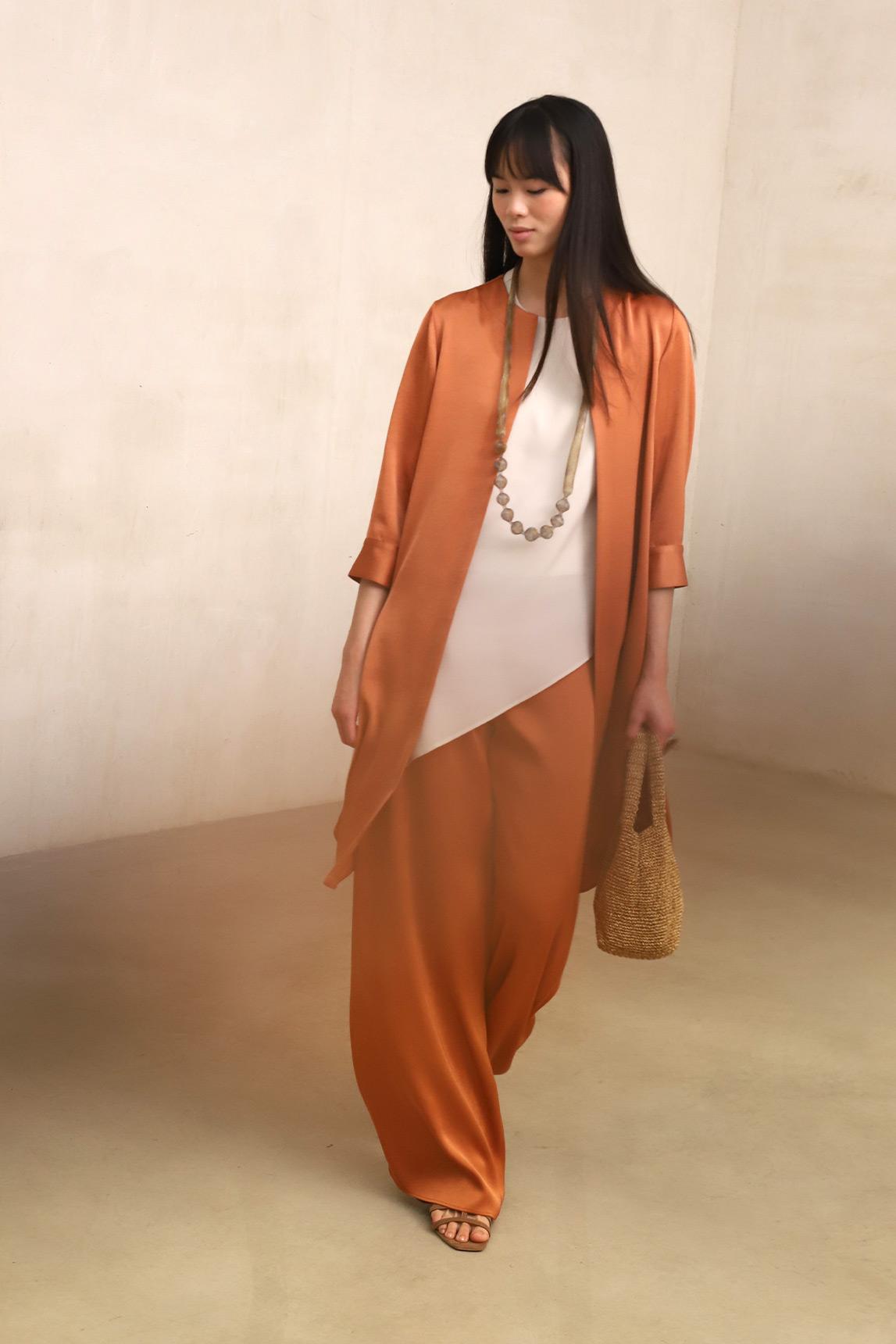 Pantalón Sway teja