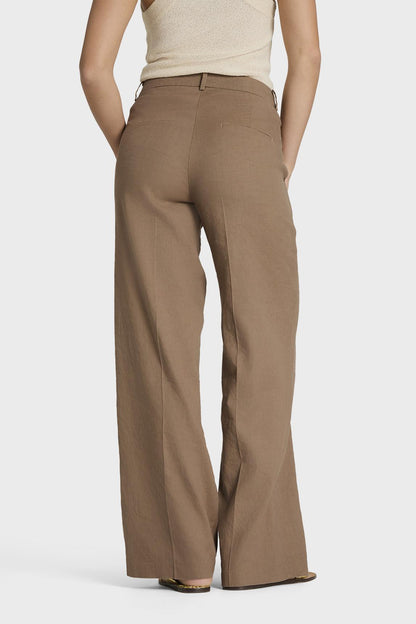 Pantalón Cambio Giselle marrón