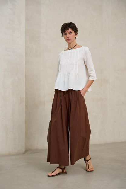Pantalón Drift marrón