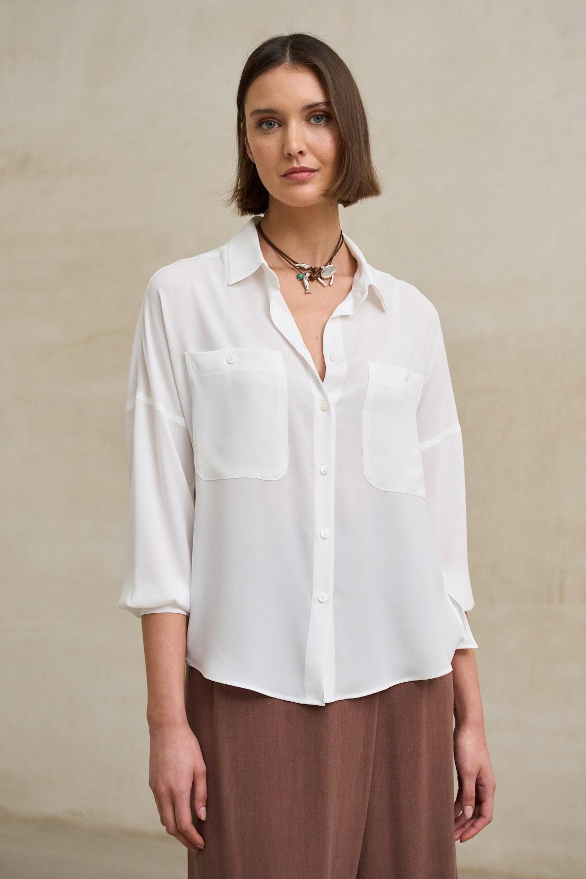 Camisa Arlen blanco