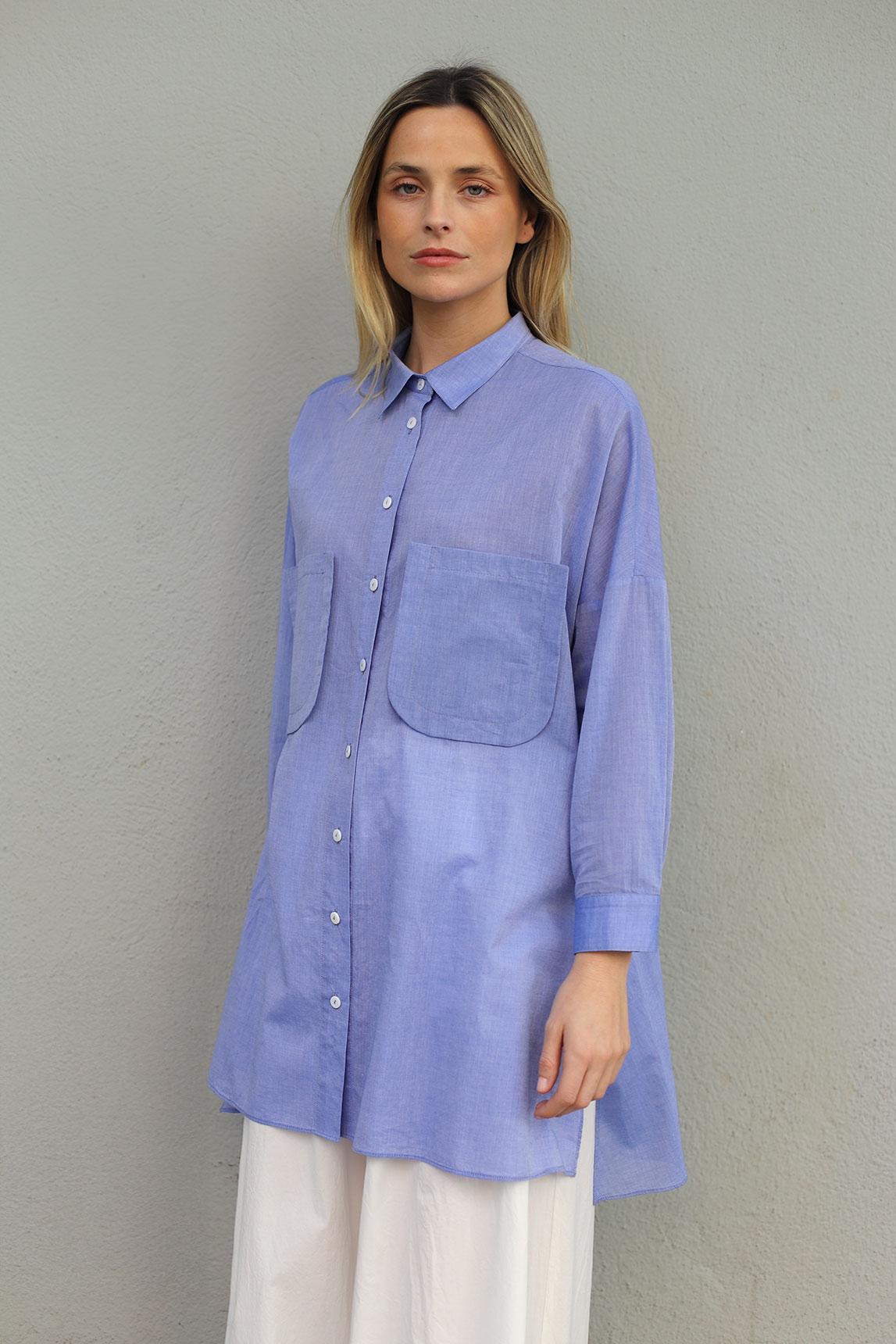 Camisa Nerela azul
