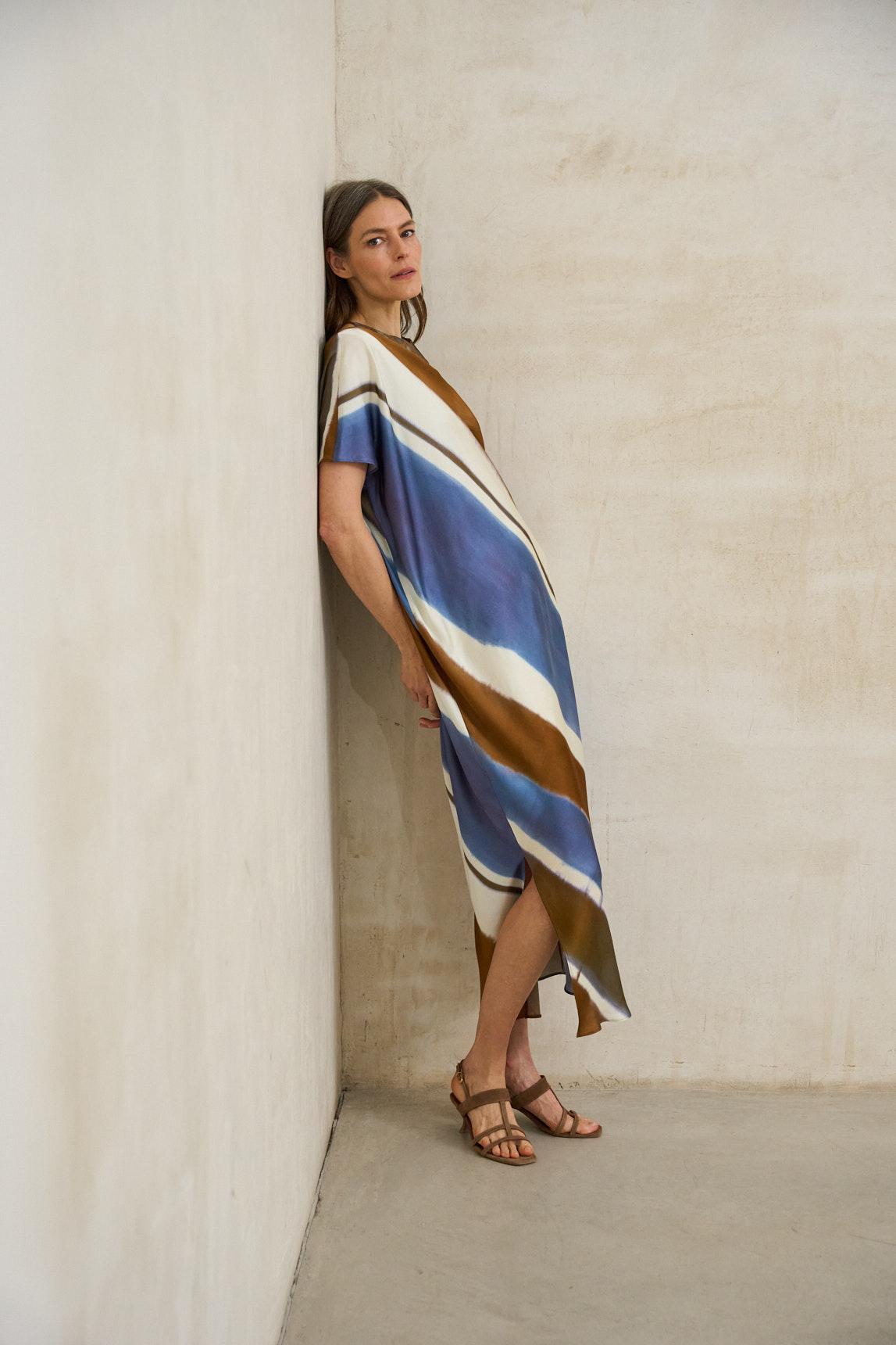 Vestido Vaela estampado