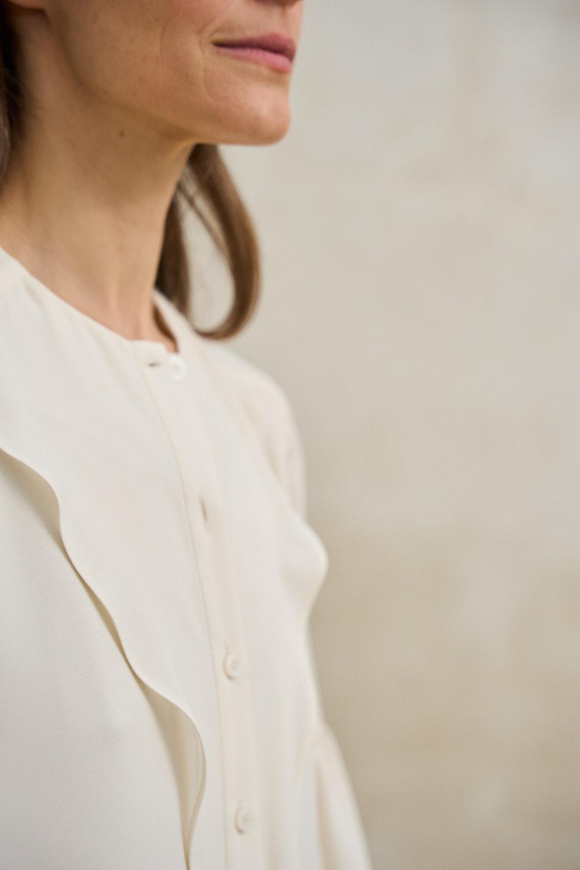 Blusa Liora crudo