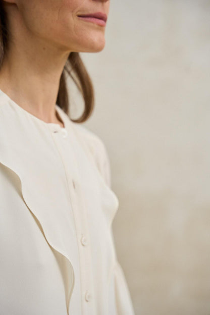 Blusa Liora crudo