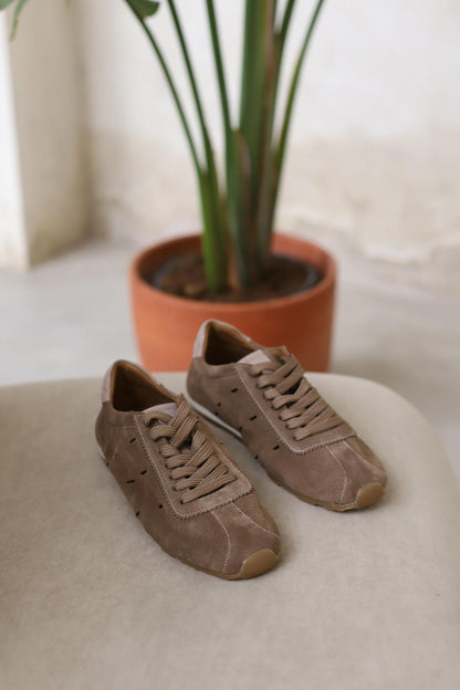 Zapatilla Bracai topo