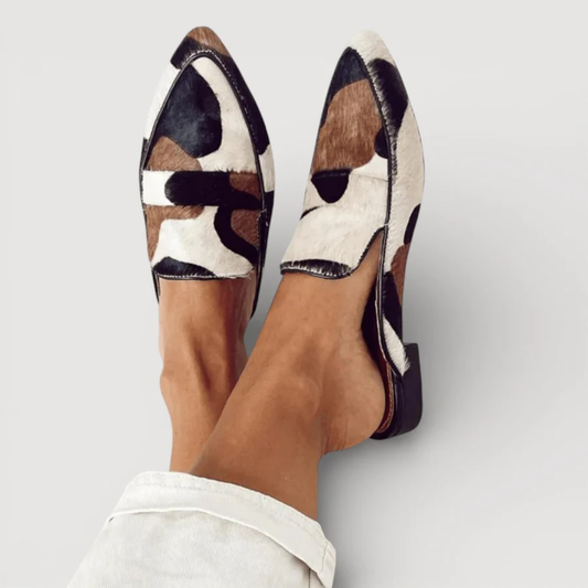 Luna - Mocasines con patrón abstracto