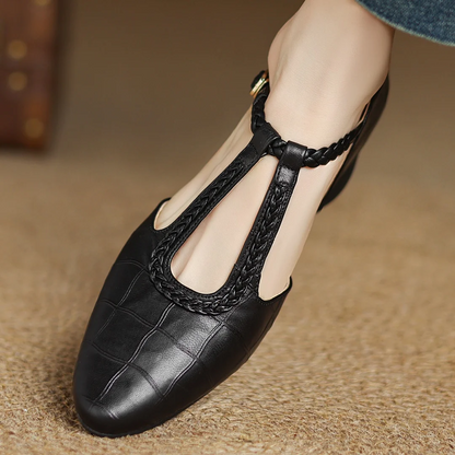 Risla - Zapatos Mary Jane Bebés con Tira T-Bar para Mujer