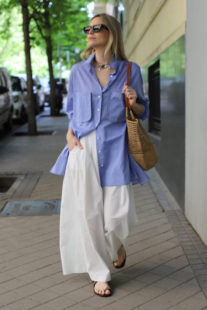 Camisa Nerela azul