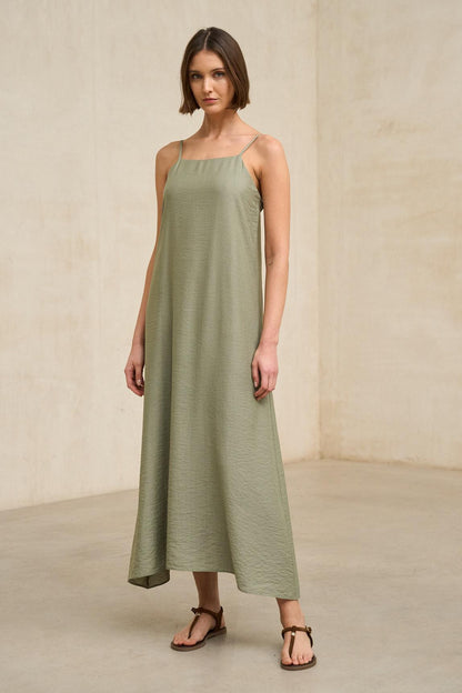 Vestido Ilena verde