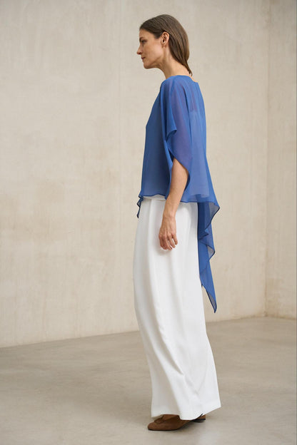 Blusa Ilara azul