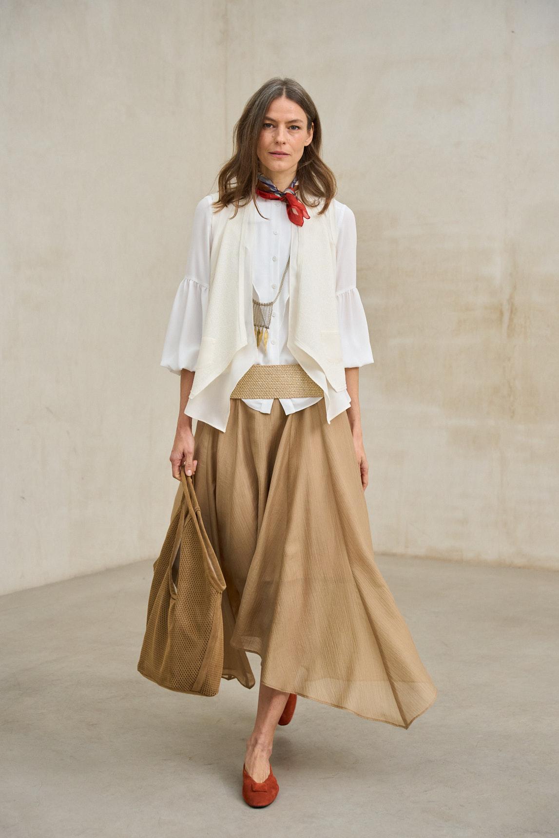 Blusa Liora blanco