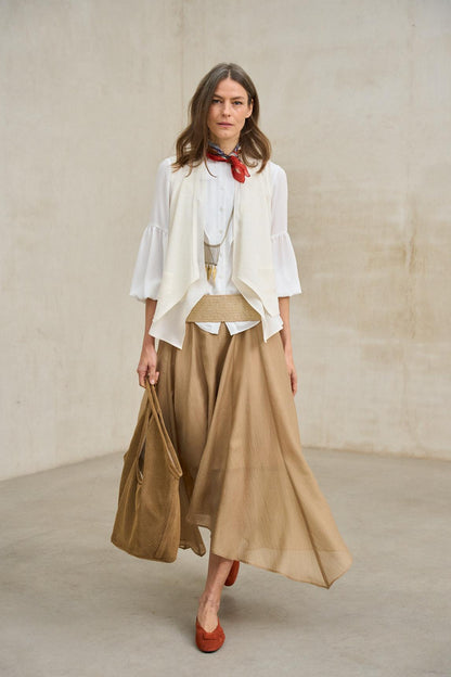 Blusa Liora blanco