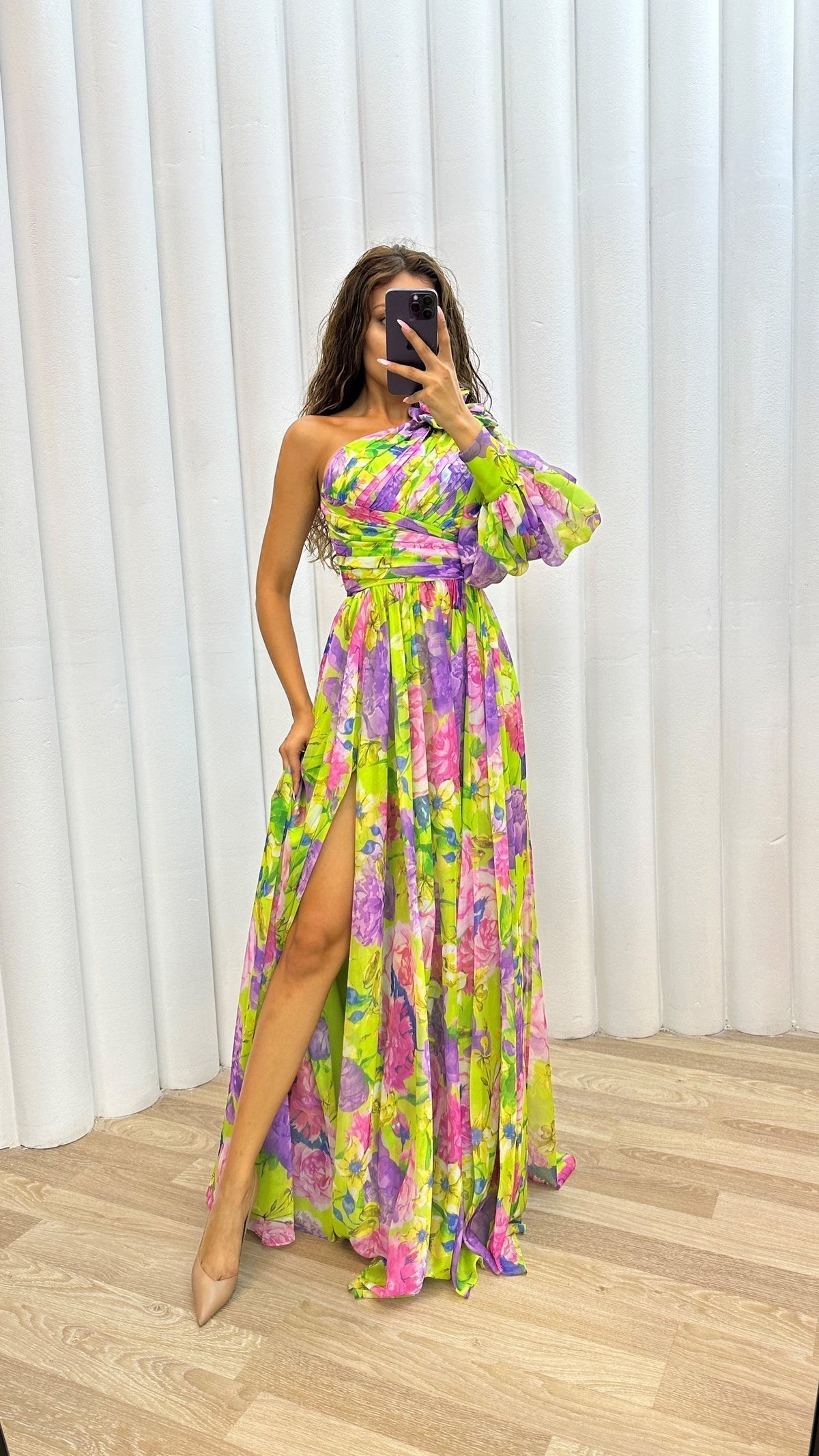 Vega - Vestido Elegante y Fluido