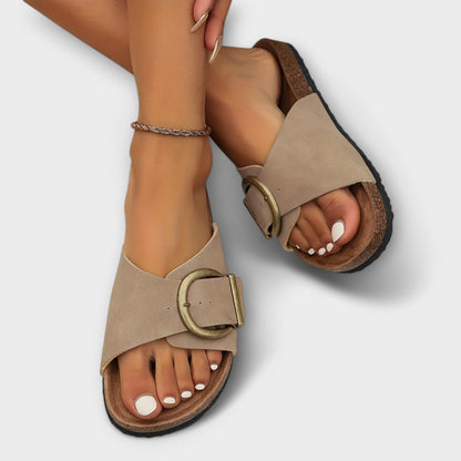 Margarita - Sandalias de Corcho