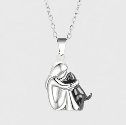 Carmen™ | Colgante eterno Amor Canino